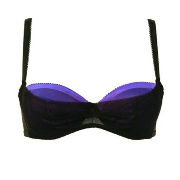 TEAL Lascivious bra and panty set - Picture 6 of 7